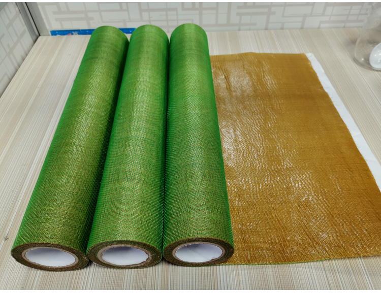 綠網印刷貼板雙面膠帶 橡膠玻璃纖維膠帶 高粘網狀綠網印刷膠帶