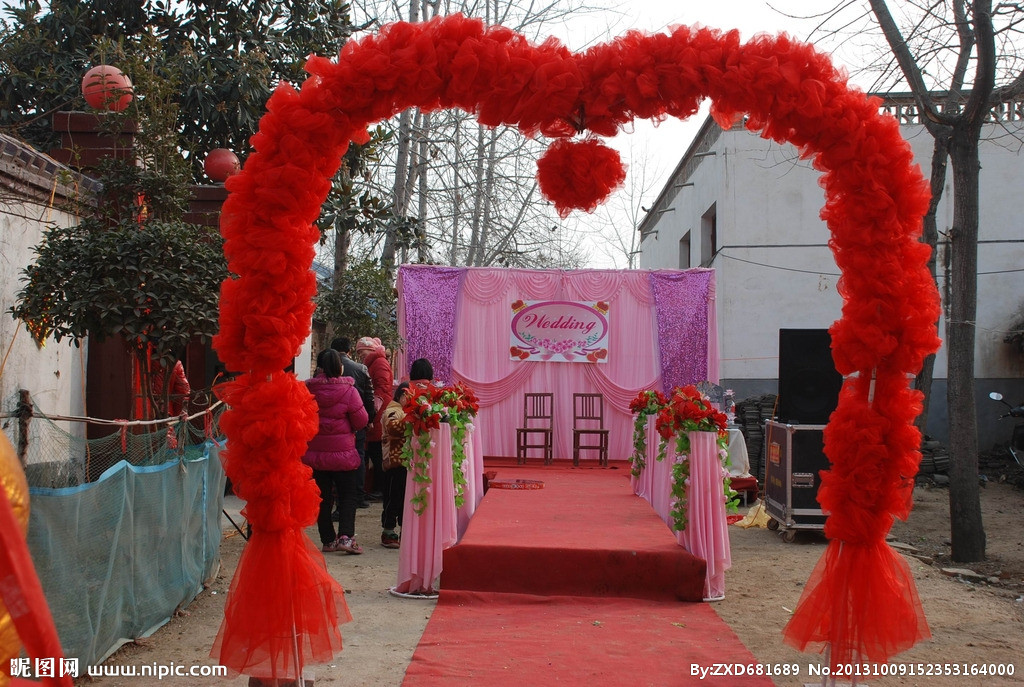 結(jié)婚時(shí)布置還可以這樣，你怎么看？